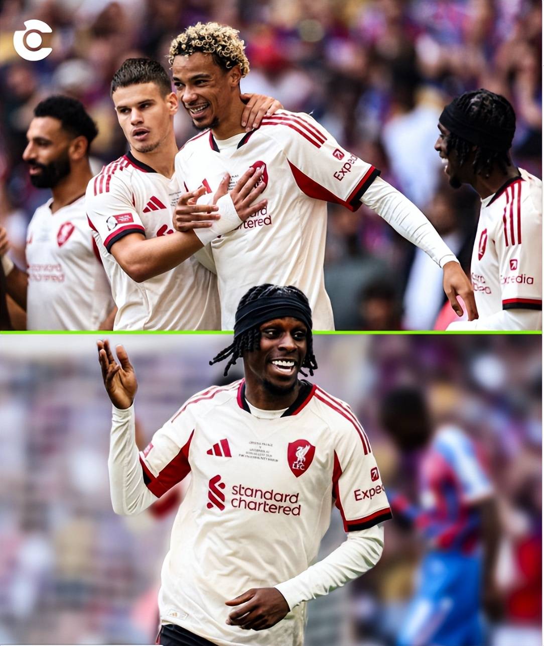 包含利物浦训练开放日，赛前扳平良机引欢呼，法甲在即，临场指挥获称赞的词条